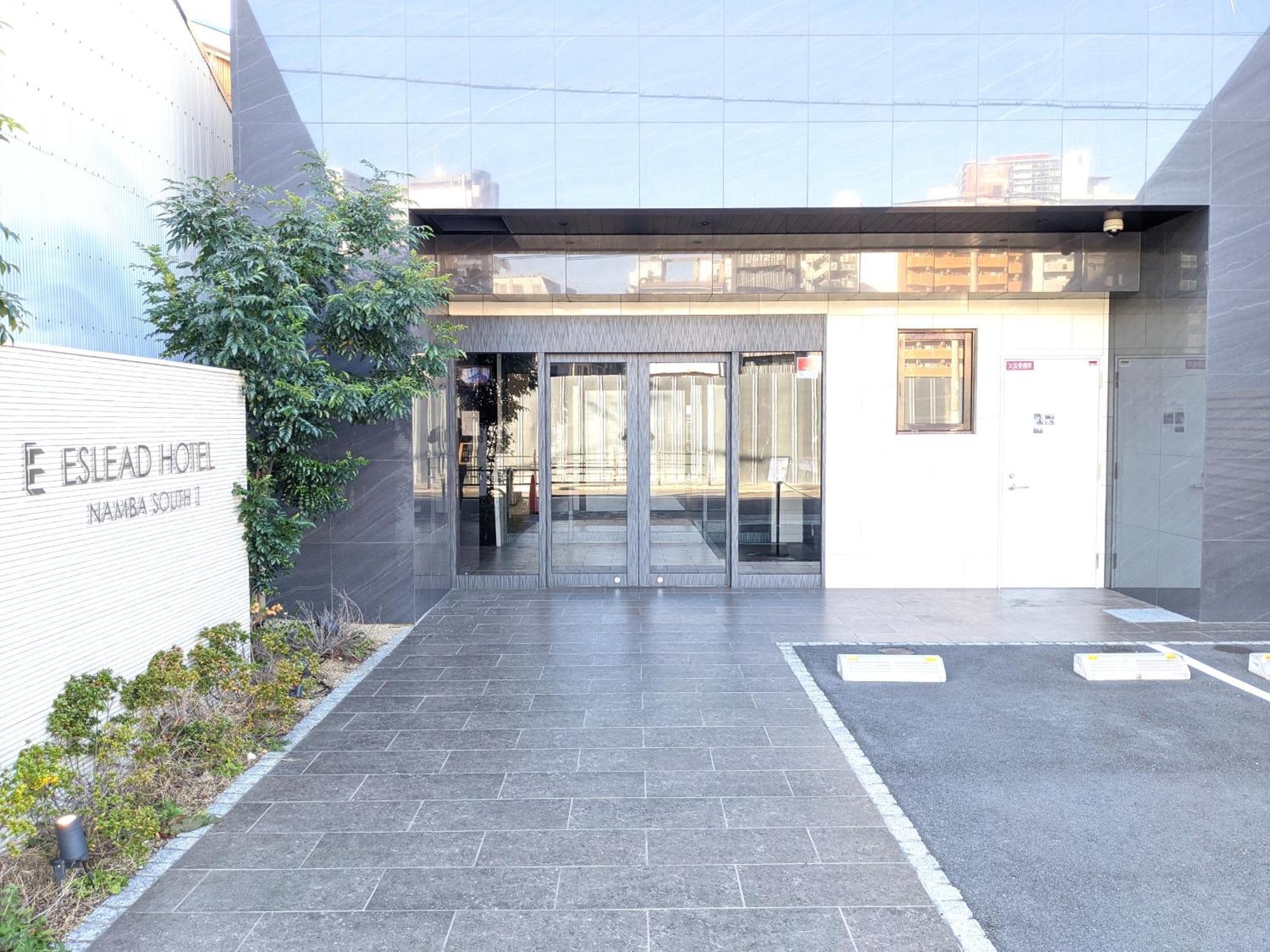 Eslead Hotel Namba South Ⅰ Osaka Exterior foto